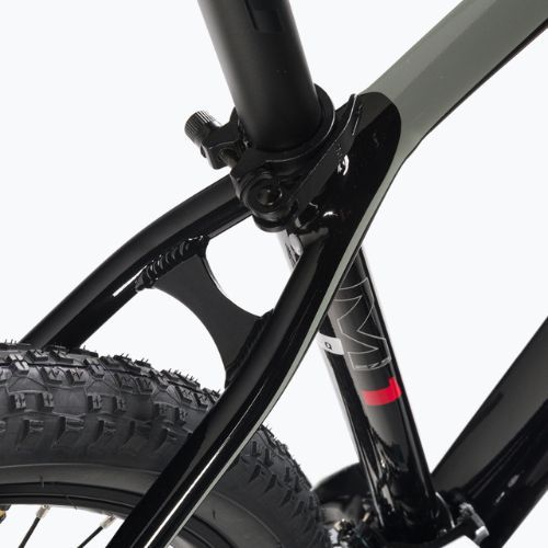 Mountainbike Romet Mustang M7.1 schwarz-rot