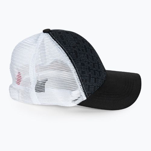 Mütze HUUB Running Baseball schwarz-weiß A2-RBC