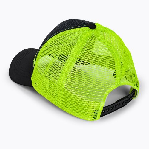 Mütze HUUB Running Baseball schwarz-gelb A2-RBCY