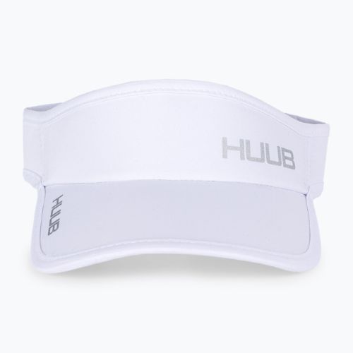 Visier HUUB Run Visor weiß A2-VIS2