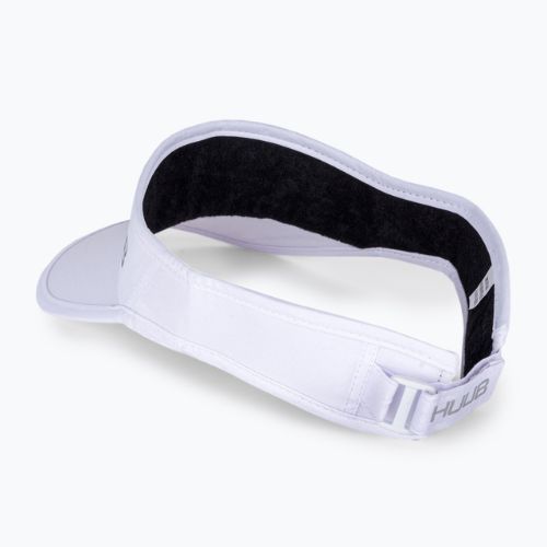 Visier HUUB Run Visor weiß A2-VIS2
