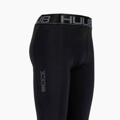 Compression Legging Herren HUUB Compression Tights schwarz COMTIGHT