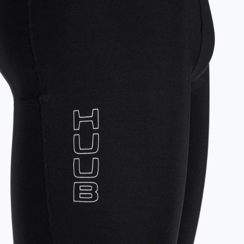 Compression Legging Herren HUUB Compression Tights schwarz COMTIGHT