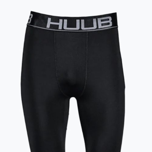 Compression Legging Herren HUUB Recovery Tights schwarz RECTIGHT