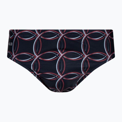 Herren Badehose HUUB Ali Brownlee Brief schwarz ALIBRIEFS