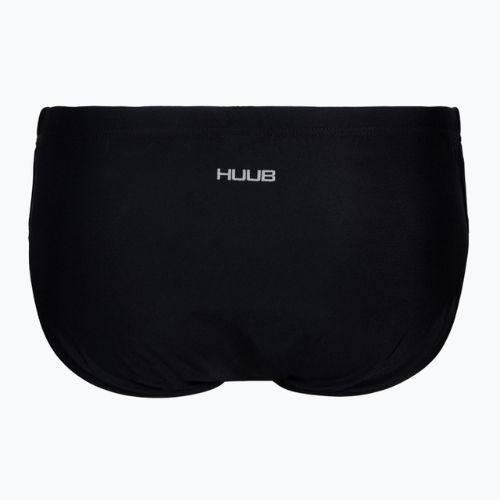 Herren Badehose HUUB Original Brief schwarz BRIEFS