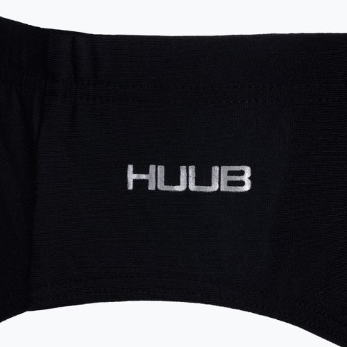 Herren Badehose HUUB Original Brief schwarz BRIEFS