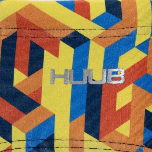 Herren Badehose HUUB Vivid Brief bunt BRIEFQP