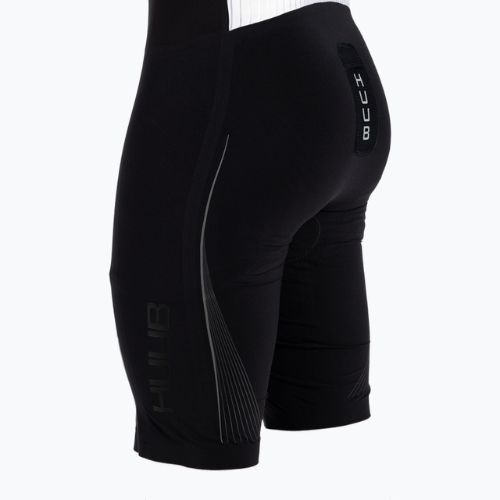 Triathlonanzug Herren HUUB Anemoi Aero + Bonded schwarz ANEPB