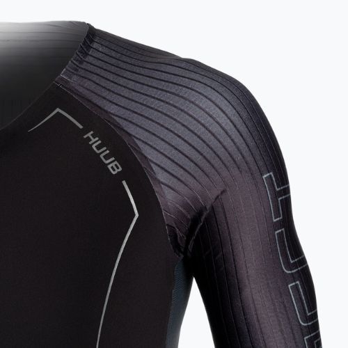 Triathlonanzug Herren HUUB Anemoi Aero + Bonded schwarz ANEPB