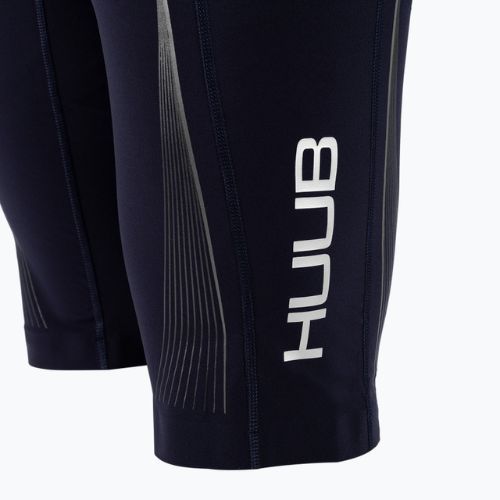 Triathlonanzug Herren HUUB Anemoi Aero + Flatlock schwarz-blau ANEPF