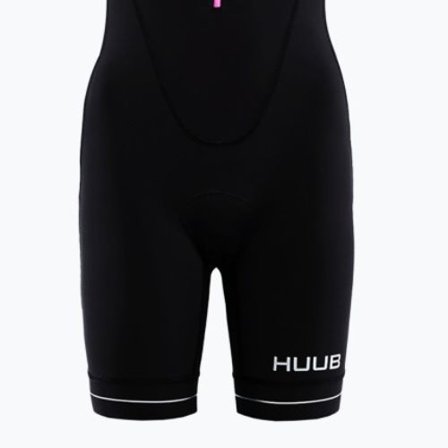 Triathlonanzug Damen HUUB Aura Long Course Tri Suit schwarz AURLCS