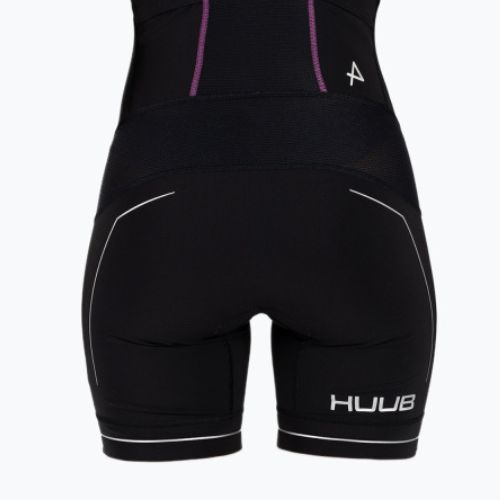 Triathlonanzug Damen HUUB Aura Long Course Tri Suit schwarz AURLCS