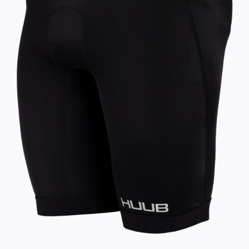 Triathlonanzug Herren HUUB Commit Long Course Suit schwarz-rot COMLCS