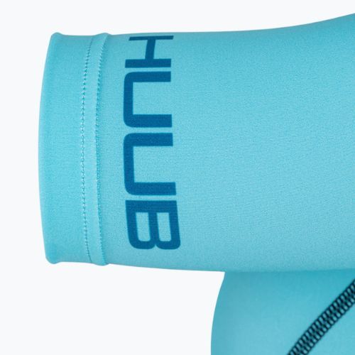 Triathlonanzug Damen HUUB Commit Long Course Suit schwarz-blau COMWLCS