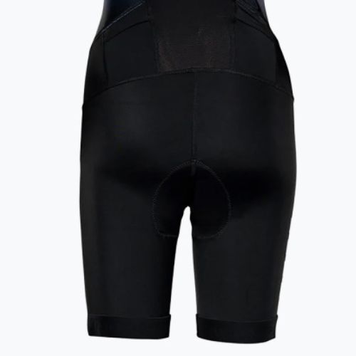 Triathlonanzug Damen HUUB Commit Long Course Suit schwarz-blau COMWLCS