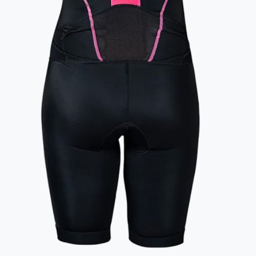 Triathlonanzug Damen HUUB Her Spirit Long Course Suit schwarz-bunt HERSLCS