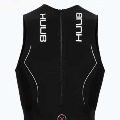 Triathlonanzug Herren HUUB Race Swimskin schwarz RACESKN