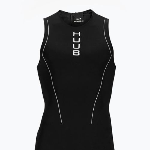 Triathlonanzug Herren HUUB Race Swimskin schwarz RACESKN