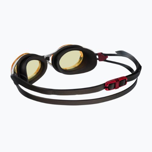 Schwimmbrille HUUB Altair schwarz-silber A2-ALGB