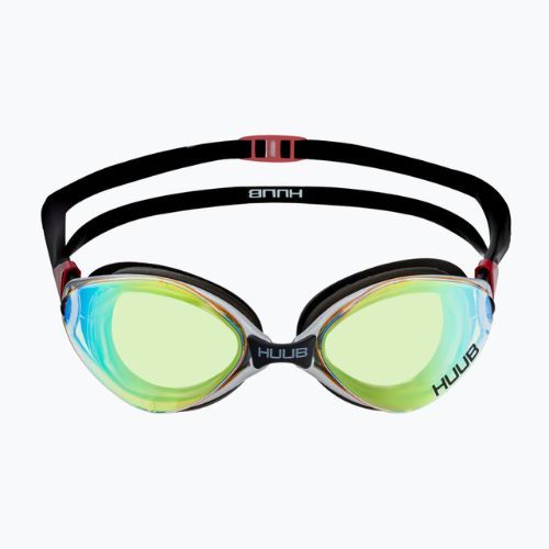 Schwimmbrille HUUB Altair schwarz-silber A2-ALGB