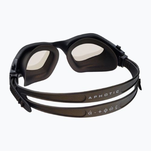 Schwimmbrille HUUB Aphotic Photochromic schwarz A2-AGBB