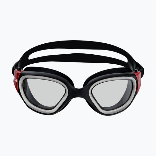 Schwimmbrille HUUB Aphotic Photochromic schwarz-rot A2-AGBR