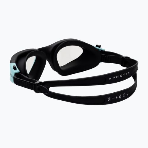 Schwimmbrille HUUB Aphotic Photochromic schwarz-blau A2-AG