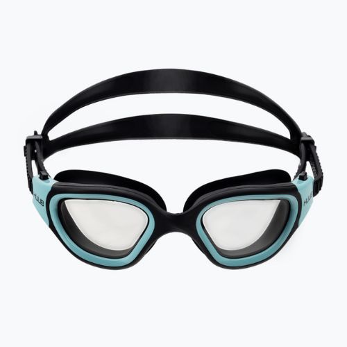 Schwimmbrille HUUB Aphotic Photochromic schwarz-blau A2-AG