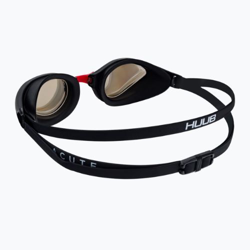 Schwimmbrille HUUB Brownlee Acute schwarz A2-ACG
