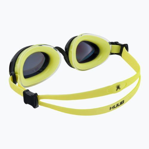 Schwimmbrille HUUB Pinnacle Air Seal schwarz-gelb A2-PINN