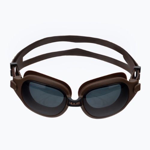 Schwimmbrille HUUB Retro braun A2-RETRO