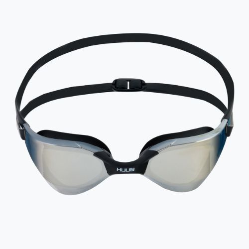 Schwimmbrille HUUB Thomas Lurz schwarz A2-LURZ