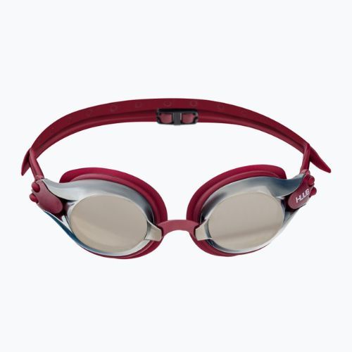 Schwimmbrille HUUB Varga II rot A2-VARGA2R