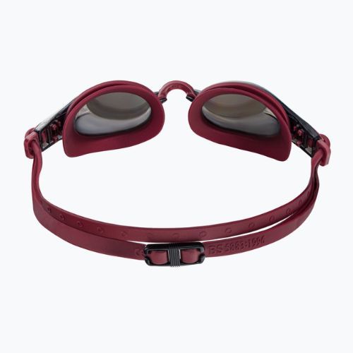 Schwimmbrille HUUB Varga II rot A2-VARGA2R