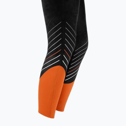 Triathlon neoprenanzug Damen HUUB Araya 2:4 schwarz-orange ARAYAW