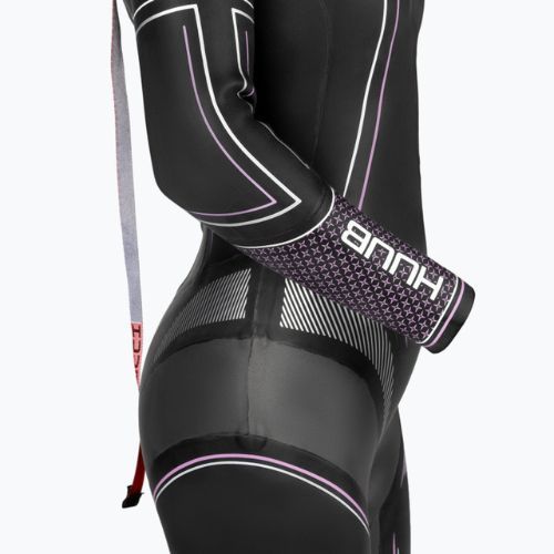 Triathlon neoprenanzug Damen HUUB Aura 2 3:3 schwarz AUR233