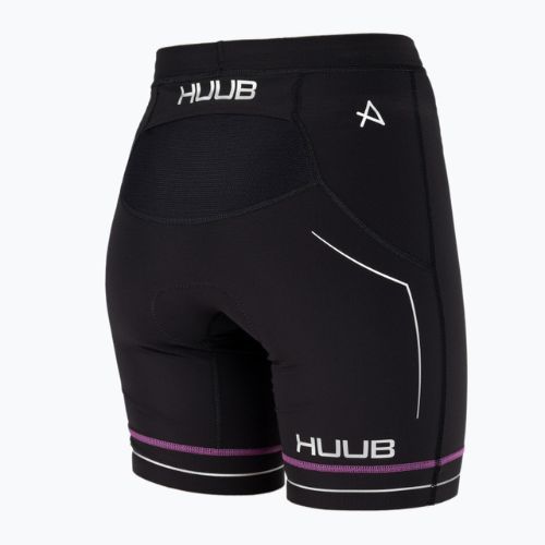 Triathlonshorts Damen HUUB Aura Tri Short schwarz AURSH