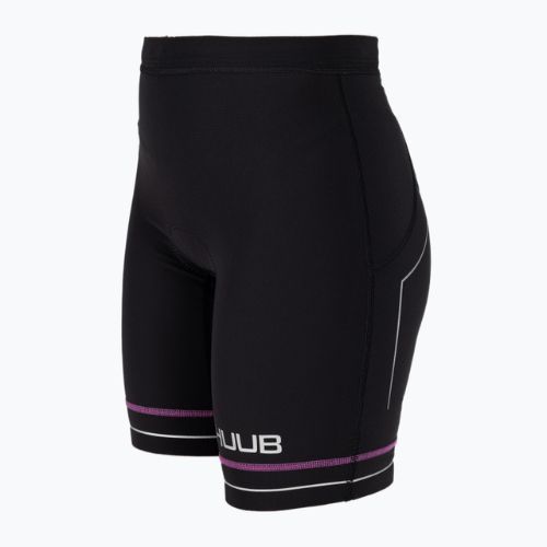 Triathlonshorts Damen HUUB Aura Tri Short schwarz AURSH