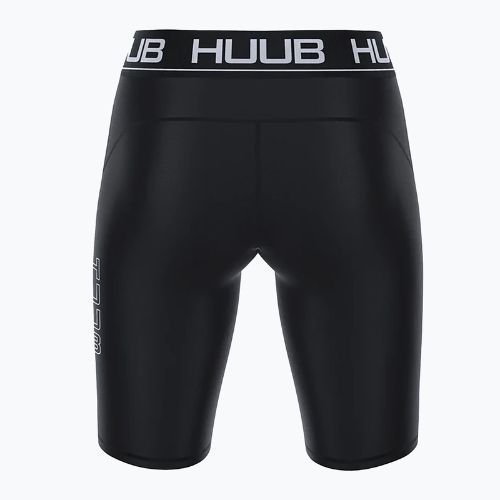 Kompressionshose Herren HUUB Compression Shorts schwarz COMSHORT