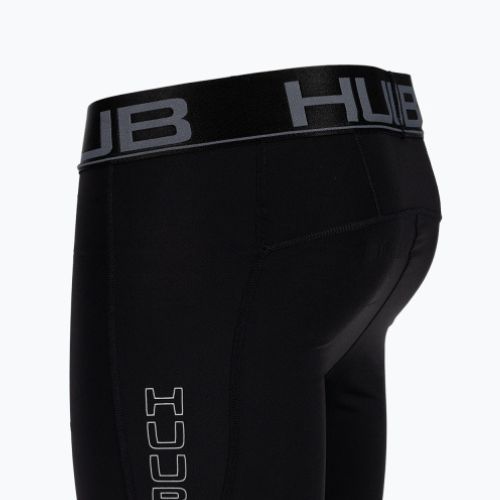 Kompressionshose Herren HUUB Compression Shorts schwarz COMSHORT