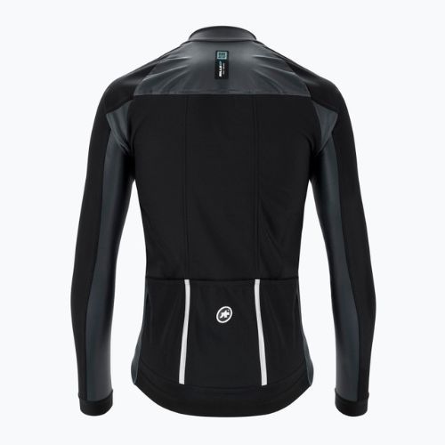 Fahrradjacke Herren ASSOS Mille GT Evo Winter grau 11.3.363.7