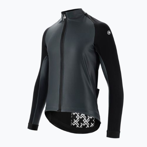 Fahrradjacke Herren ASSOS Mille GT Evo Winter grau 11.3.363.7