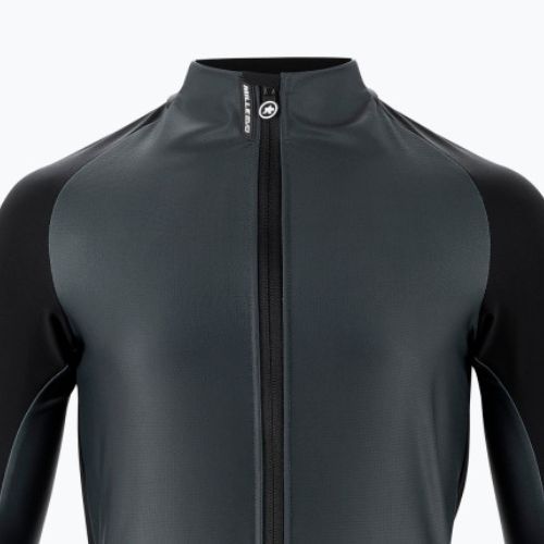 Fahrradjacke Herren ASSOS Mille GT Evo Winter grau 11.3.363.7