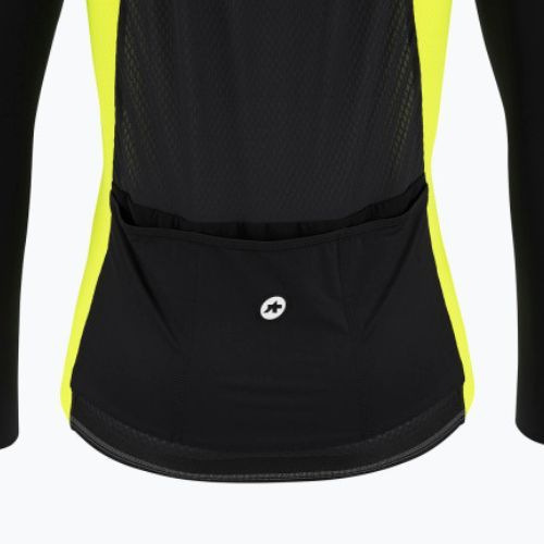 Fahrradjacke Herren ASSOS Mille GTS C2 Spring Fall gelb-schwarz