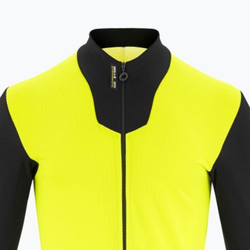 Fahrradjacke Herren ASSOS Mille GTS C2 Spring Fall gelb-schwarz