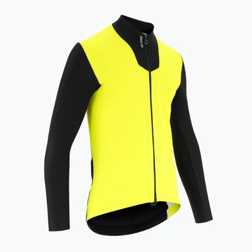 Fahrradjacke Herren ASSOS Mille GTS C2 Spring Fall gelb-schwarz