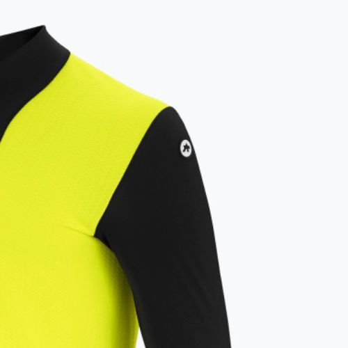 Fahrradjacke Herren ASSOS Mille GTS C2 Spring Fall gelb-schwarz