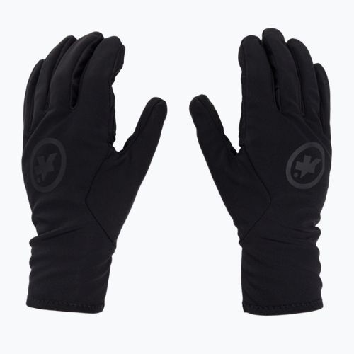 Fahrradhandschuhe ASSOS Evo Winter schwarz