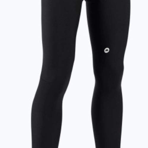 Fahrradhose Herren ASSOS Mille GT C2 Winter bibtights schwarz